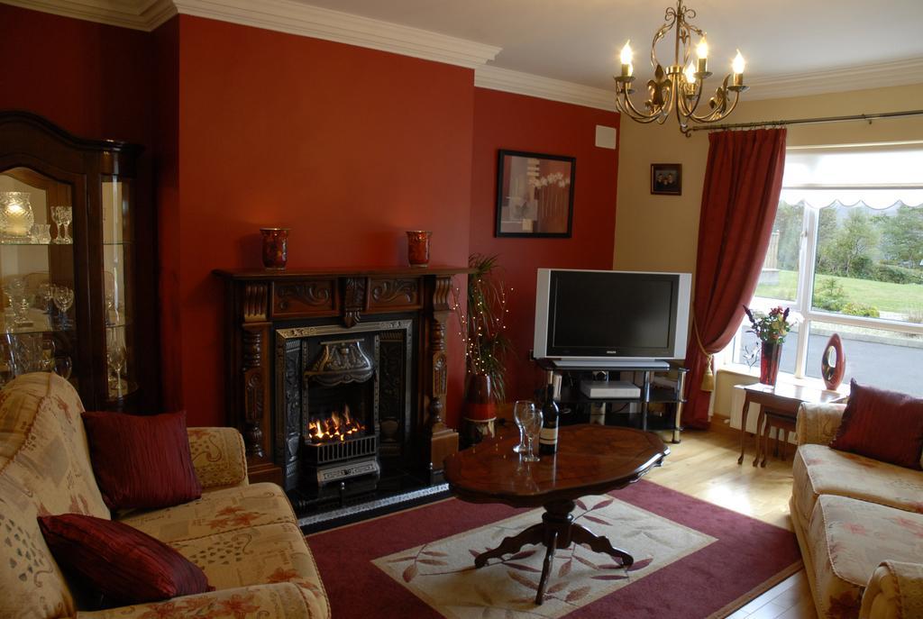 Eas Dun Lodge Donegal Town Exteriör bild